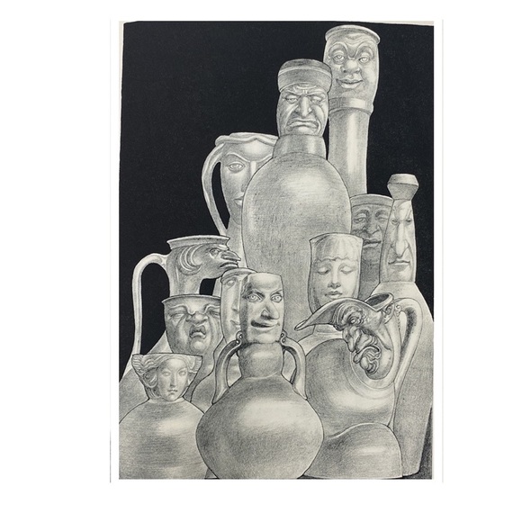 RUBÁIYÁT OF OMAR KHAYYÁM in Verse by Edward Fitzgerald Illustrator - W P… - Picture 9 of 10